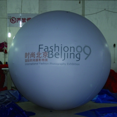 Hoogwaardige LED verlichting opblaasbare ballon voor ophangen,opblaasbare reclame zwevende bol te koop