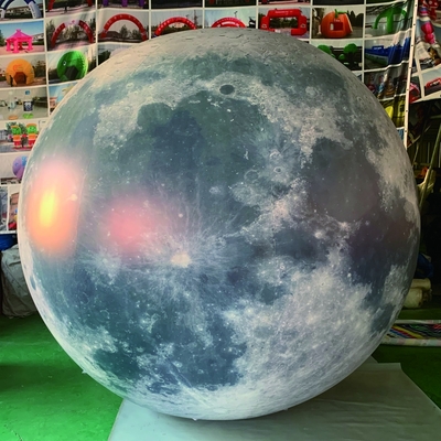 Hoogwaardige gigantische opblaasbare luchtgolfbal opblaasbare ballon model golfbal voor golfbaan reclame