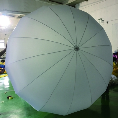 Grote opblaasbare kleurstrandbal / PVC opblaasbare ballon te koop