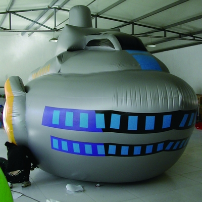 Grote opblaasbare kleurstrandbal / PVC opblaasbare ballon te koop