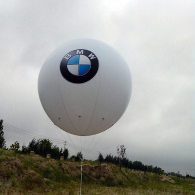 Gepersonaliseerd logo reclame Grote opblaasbare heliumballon te koop