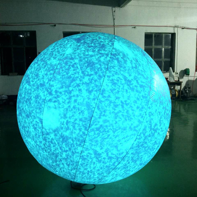 Grote opblaasbare maanballon voor decoratie