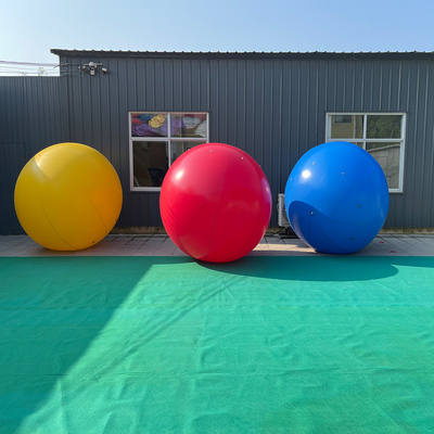 Nieuwe aankomst aanpassen meerdere kleuren pvc reclame gigantische opblaasbare luchtballonnen met logo en gratis ontwerp ontwerp