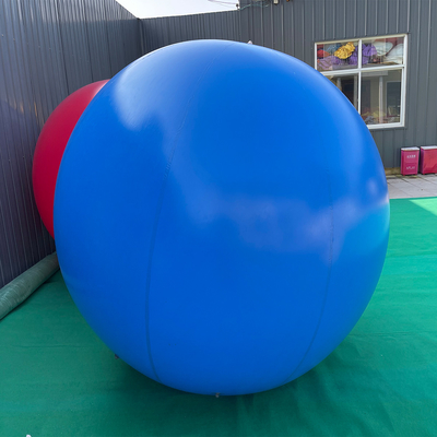 Nieuwe aankomst aanpassen meerdere kleuren pvc reclame gigantische opblaasbare luchtballonnen met logo en gratis ontwerp ontwerp