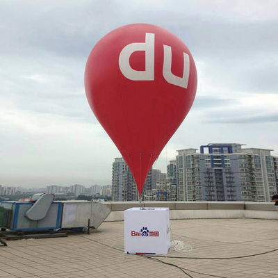 2023 Gepersonaliseerd logo Hot Sale Fabrieksprijs Reuzen opblaasbare ballon voor reclame