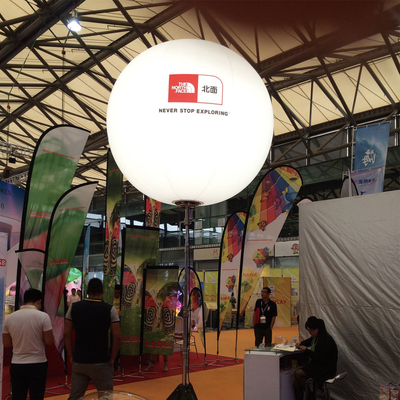 Fabrieksprijs OEM Service Promotie Custom Print Logo PVC opblaasbare ballon voor evenementen