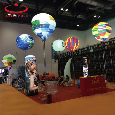 Fabrieksprijs OEM Service Promotie Custom Print Logo PVC opblaasbare ballon voor evenementen