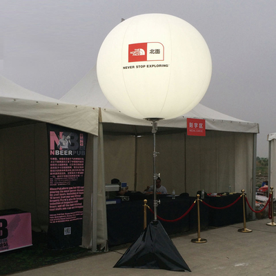 Fabrieksprijs OEM Service Promotie Custom Print Logo PVC opblaasbare ballon voor evenementen