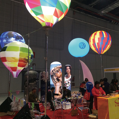 Fabrieksprijs OEM Service Promotie Custom Print Logo PVC opblaasbare ballon voor evenementen