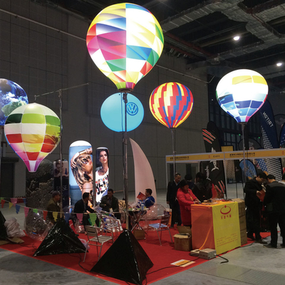 Fabrieksprijs OEM Service Promotie Custom Print Logo PVC opblaasbare ballon voor evenementen