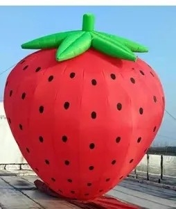 Fabriek Goedkope prijs opblaasbaar schattig poppen model Outdoor Custom reclame opblaasbaar speelgoed