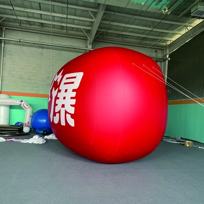 Fabrieksverkoop Aanpassing 22S PVC reusachtige opblaasbare reclame lucht heliumballon