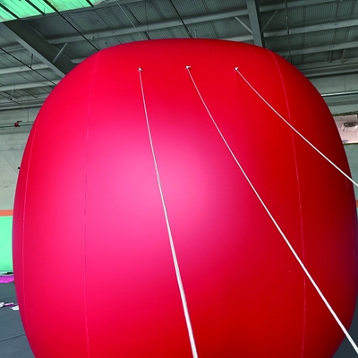Fabrieksverkoop Aanpassing 22S PVC reusachtige opblaasbare reclame lucht heliumballon