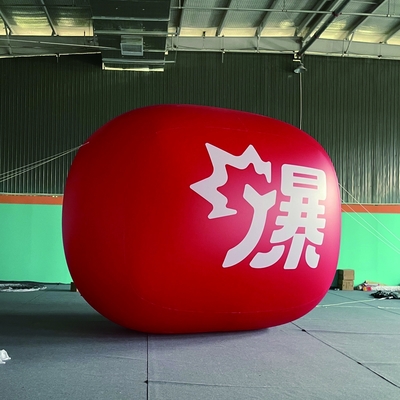 Fabrieksverkoop Aanpassing 22S PVC reusachtige opblaasbare reclame lucht heliumballon