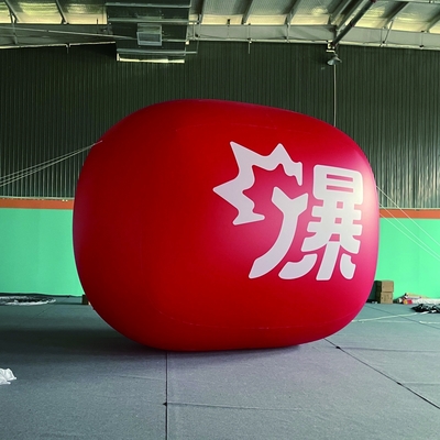 Fabrieksverkoop Aanpassing 22S PVC reusachtige opblaasbare reclame lucht heliumballon