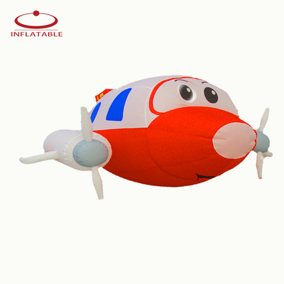 Nieuwe aankomst Aanpassen Chinees Meerdere kleuren PVC Reclame Reuzenballon Opblaasbare toestellen Luchtschip UFO