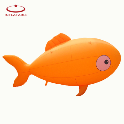 Nieuwe aankomst Aanpassen Chinees Meerdere kleuren PVC Reclame Reuzenballon Opblaasbare toestellen Luchtschip UFO
