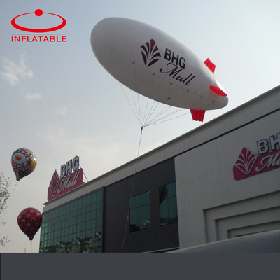 Nieuwe aankomst Aanpassen Chinees Meerdere kleuren PVC Reclame Reuzenballon Opblaasbare toestellen Luchtschip UFO
