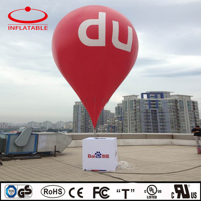 Nieuwe aankomst Aanpassen Chinees Meerdere kleuren PVC Reclame Reuzenballon Opblaasbare toestellen Luchtschip UFO