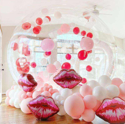 Duidelijk bubbelhuis 3 meter opblaasbare ballonkoepel voor kinderen of volwassenen Feesten van opblaasbare tentfabriek
