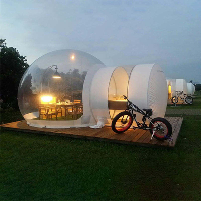 Duidelijk bubbelhuis 3 meter opblaasbare ballonkoepel voor kinderen of volwassenen Feesten van opblaasbare tentfabriek