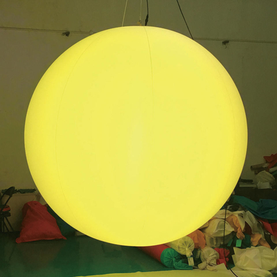Op maat gemaakte outdoor pvc-kleding reclame verzegelde opblaasbare planeet mars ballonnen te koop