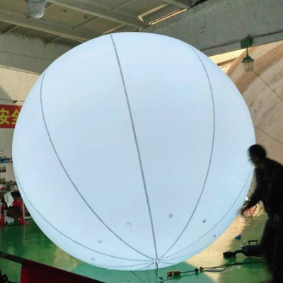 Custom Pattern Big Moon Ballon Opblaasbaar Led Globe Feesten Evenementen Outdoor Decoratie Big Helium Ballons