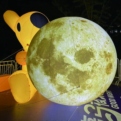 Promotie Reus reclame opblaasbaar model OEM-drukwerk Grote opblaasbare ballon