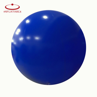 0.15mm PVC materiaal één kleur ballon 2m voor kinderen spelen op gras of vloer spelen spel ballon