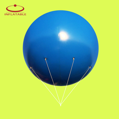 0.15mm PVC materiaal één kleur ballon 2m voor kinderen spelen op gras of vloer spelen spel ballon