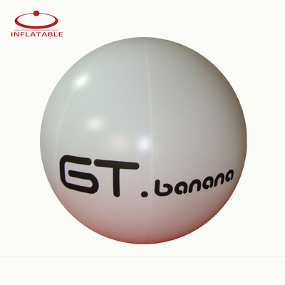 0.15mm PVC materiaal één kleur ballon 2m voor kinderen spelen op gras of vloer spelen spel ballon