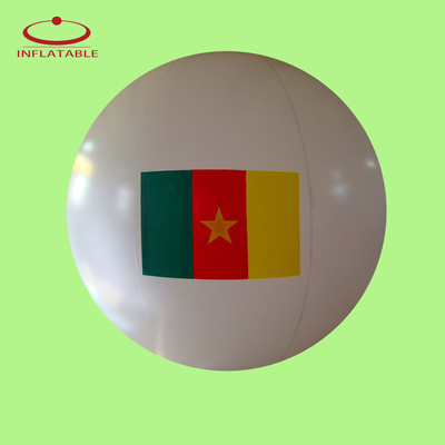 0.15mm PVC materiaal één kleur ballon 2m voor kinderen spelen op gras of vloer spelen spel ballon