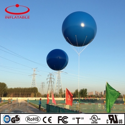 0.15mm PVC materiaal één kleur ballon 2m voor kinderen spelen op gras of vloer spelen spel ballon