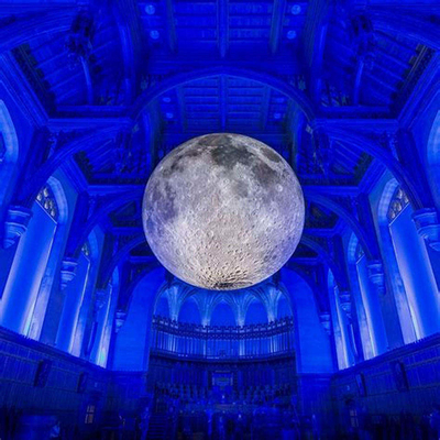 Hot Sale Led Light Giant opblaasbare maanbal opblaasbare ballonnen voor evenementen