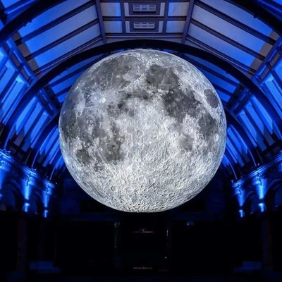 Hot Sale Led Light Giant opblaasbare maanbal opblaasbare ballonnen voor evenementen