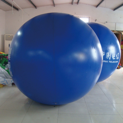 Hoogwaardige decoratieve PVC reclame met luchtverzegeling opblaasbare ballon met logo