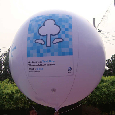 Groothandel Decoratie Custom Logo PVC opblaasbare reclame Reus Grote helium opblaasbare ballon