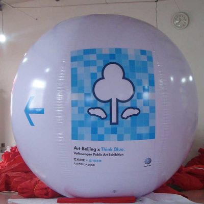 Groothandel Decoratie Custom Logo PVC opblaasbare reclame Reus Grote helium opblaasbare ballon