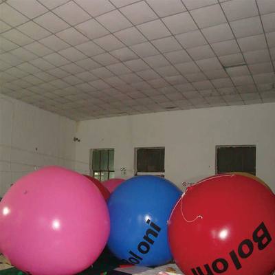 Warm te koop Goedkope maat op maat opblaasbare reclame PVC heliumballon