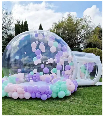 Warm te verkopen Outdoor Camping Wedding Party Transparent PVC opblaasbaar Bubbel tent voor kinderen