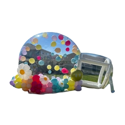 Warm te verkopen Outdoor Camping Wedding Party Transparent PVC opblaasbaar Bubbel tent voor kinderen