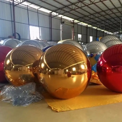 Home Decoratie 100cm Laser Zilveren PVC Bal Hangend Materiaal Duidelijke Kerstmis Disco Spiegelballen