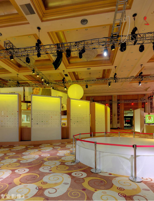 Hot Sale Led Light Reus opblaasbaar Maan maan spring opblaasbaar