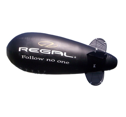 Nieuwe aankomst Aanpassen Chinees Meerdere kleuren PVC Reclame Reuzenballon Opblaasbare toestellen Luchtschip UFO