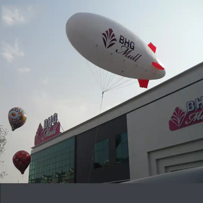 Nieuwe aankomst Aanpassen Chinees Meerdere kleuren PVC Reclame Reuzenballon Opblaasbare toestellen Luchtschip UFO