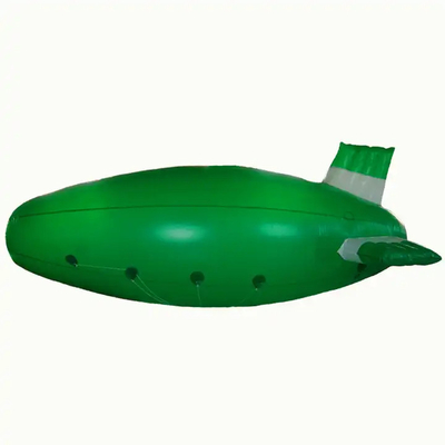 Nieuwe aankomst Aanpassen Chinees Meerdere kleuren PVC Reclame Reuzenballon Opblaasbare toestellen Luchtschip UFO