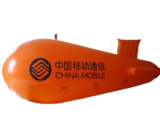 Nieuwe aankomst Aanpassen Chinees Meerdere kleuren PVC Reclame Reuzenballon Opblaasbare toestellen Luchtschip UFO