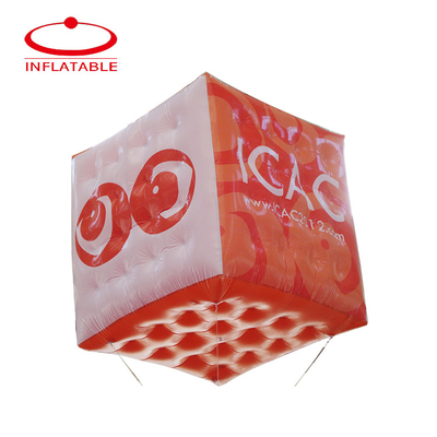 Luchtverzegelde pvc opblaasbare heliumballon met logo voor reclame