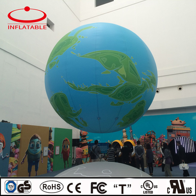 Luchtverzegelde pvc opblaasbare heliumballon met logo voor reclame
