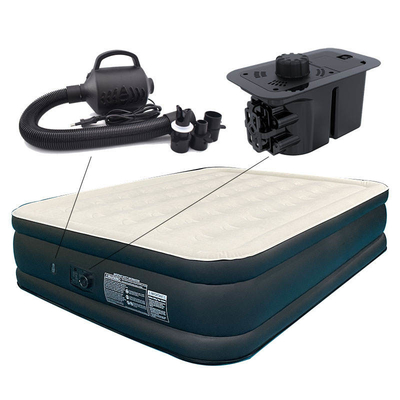 Op maat gemaakt hoogwaardig PVC vouw enkelvoudig dubbel opblaasbaar bed sofa opblaasbaar ligstoel air sofa tantra sofa bed met luchtpomp